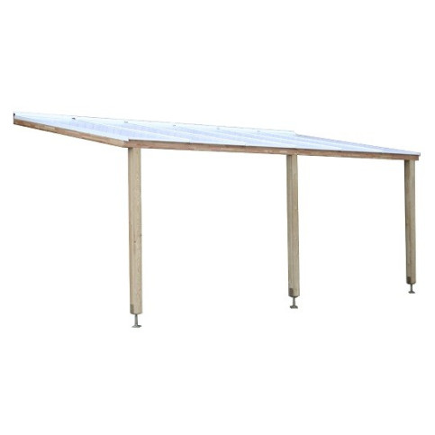 Zastřešená pergola 500