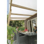 Zastřešená pergola 500