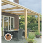 Zastřešená pergola 500