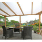 Zastřešená pergola 500
