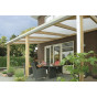 Zastřešená pergola 500