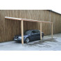 Zastřešená pergola 500