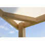 Zastřešená pergola 500