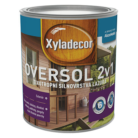 Xyladecor Oversol 2 v 1