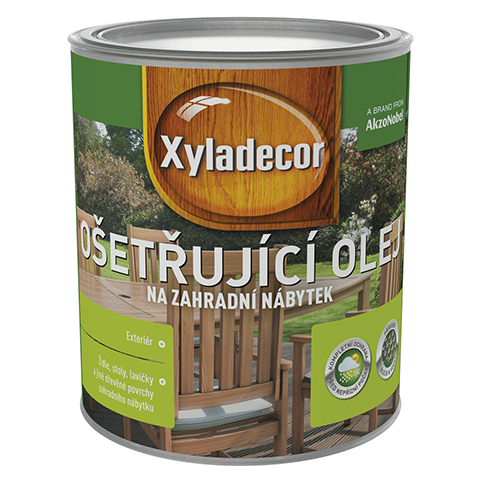 Xyladecor Ošetřující olej 0,75l