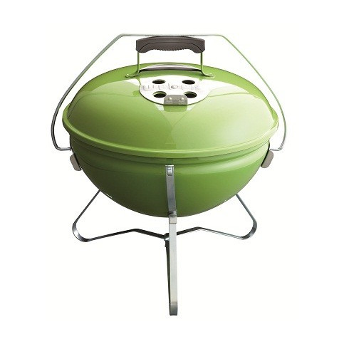 Zelený Weber gril Smokey Joe Premium