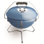 Modrý Weber gril Smokey Joe Premium