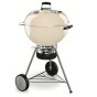 Krémový Weber gril Master-Touch GBS 57 cm