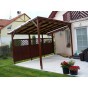 Zastřešená pergola Linda 25