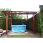 Pergola Linda 13 stojky 9x9cm