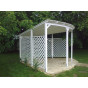 Pergola Linda 11 stojky 7x7cm