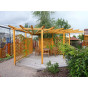 Pergola Linda 11 stojky 7x7cm