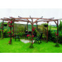 Pergola Linda 11 stojky 7x7cm