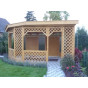 Pergola Linda 11 stojky 7x7cm