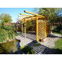 Pergola Linda 12 stojky 7x7cm