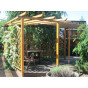 Pergola Linda 12 stojky 7x7cm