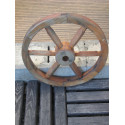 Dekorační loukoťové kolo 40 cm