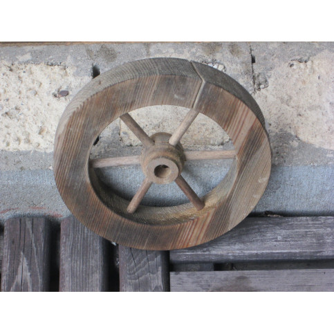 Dekorační loukoťové kolo 25 cm