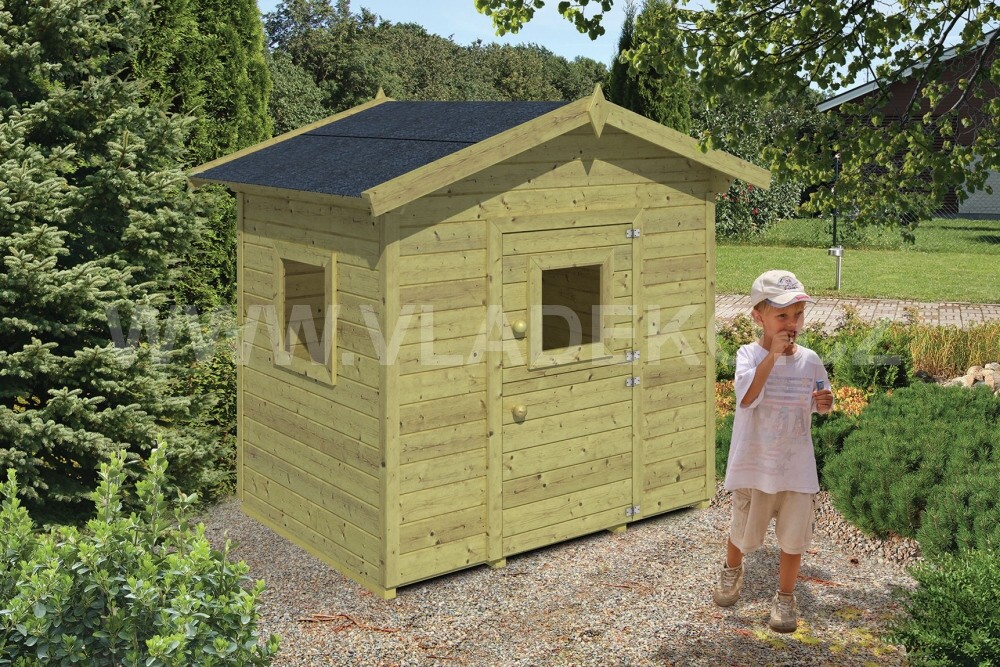 Dětský domek Pipi