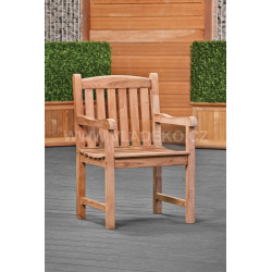 Zahradní židle Birmingham z teakového dřeva