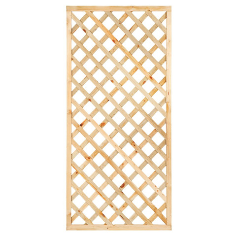 Impregnovaná mříž s rámem diagonal 180 x 90 cm