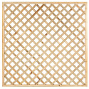Impregnovaná mříž s rámem diagonal 180 x 180 cm