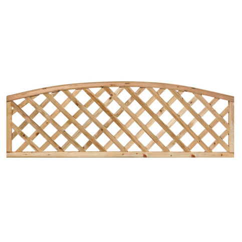 Impregnovaná mříž s obloukem diagonal 60 x 180 cm