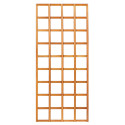 Mříž bez rámu z tvrdého dřeva 180 x 90 cm