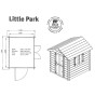 Dětský domek Little Park