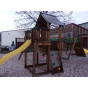 Dětské hřiště Jungle Gym Cubby + 2 Swing Module X´tra