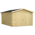 Dřevěná garáž CD8550