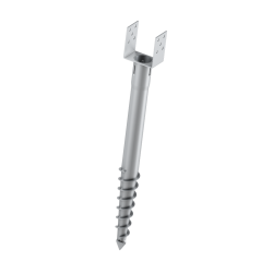 Zemní vrut Bayo.s s fixní patkou U-120 mm