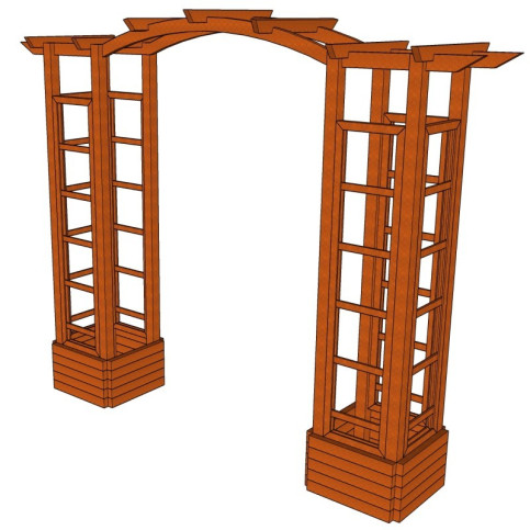 Pergola Linda 5