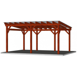 Zastřešená pergola Linda 29