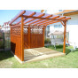 Zastřešená pergola Linda 20