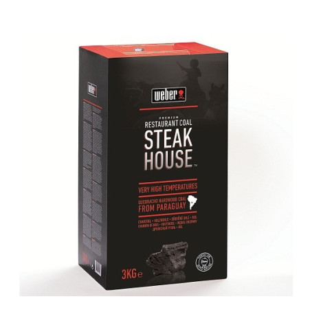 Dřevěné uhlí Steak House Premium Restaurant 3kg Dřevěné uhlí Steak House Premium Restaurant 3kg