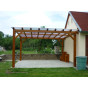 Zastřešená pergola Linda 20