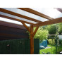 Zastřešená pergola Linda 20