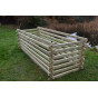 Dřevěný kompostér 120 x 300 cm