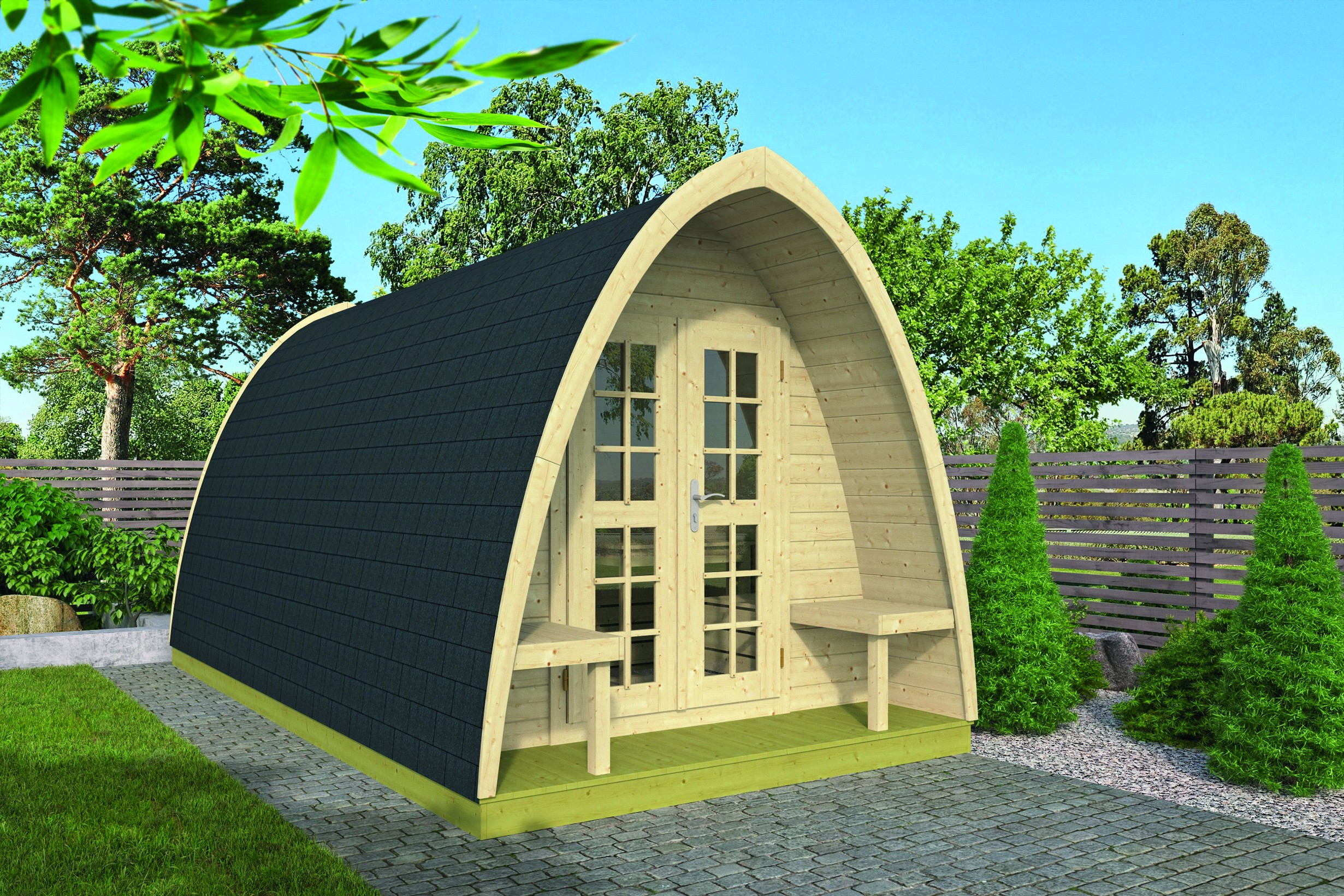 Zahradní domek Camping POD 400