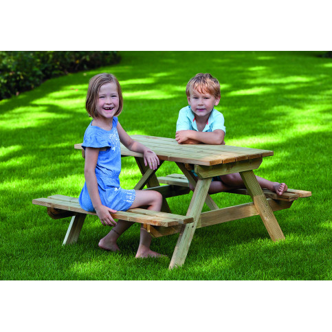 Dětský piknikový stoleček z borovice
