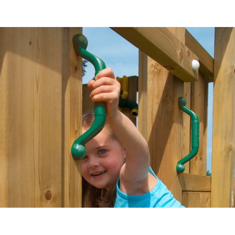 Handgrips Green - úchyty zelené