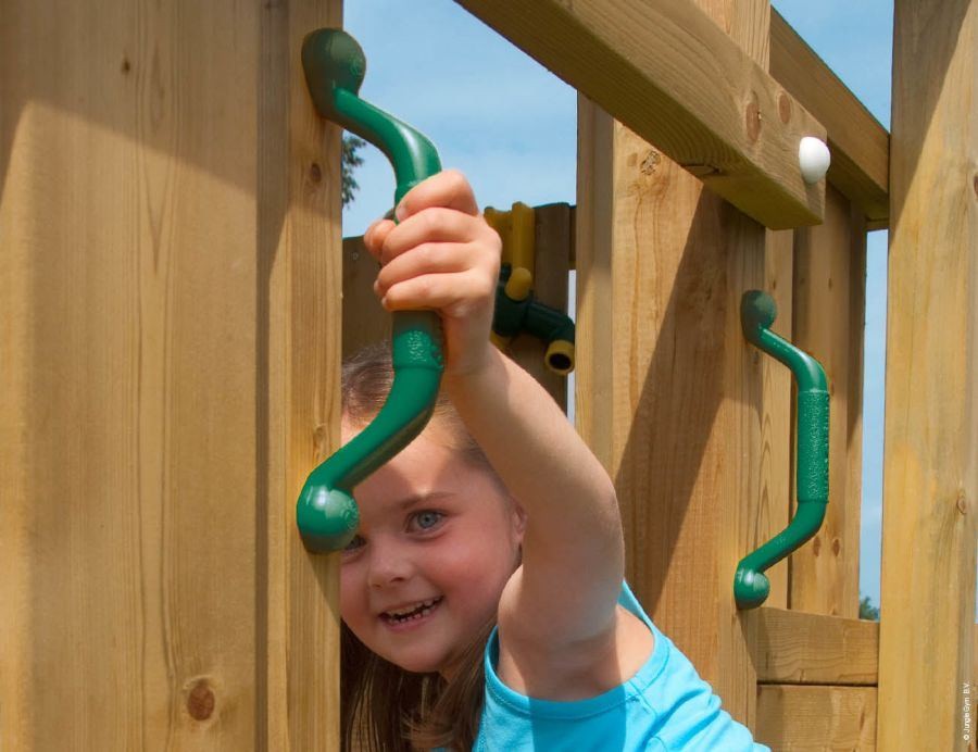 Handgrips Green - úchyty zelené