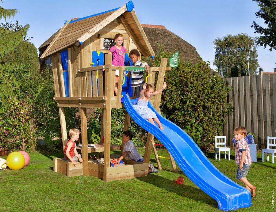 Dětský domek Crazy Playhouse CXL Červená