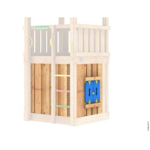 Playhouse Module 125 cm pro menší hřiště