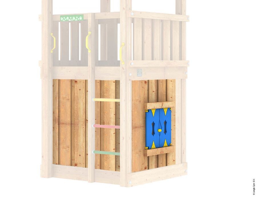 Playhouse Module 125 cm pro menší hřiště