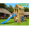 Hřiště Jungle Cabin se skluzavkou a modulem Playhouse