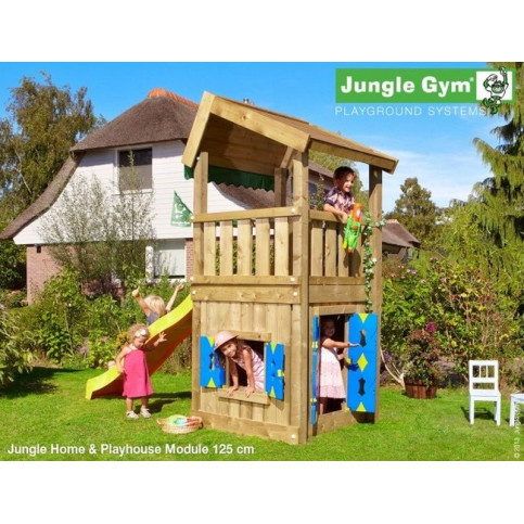 Hřiště Jungle Home se skluzavkou a modulem Playhouse