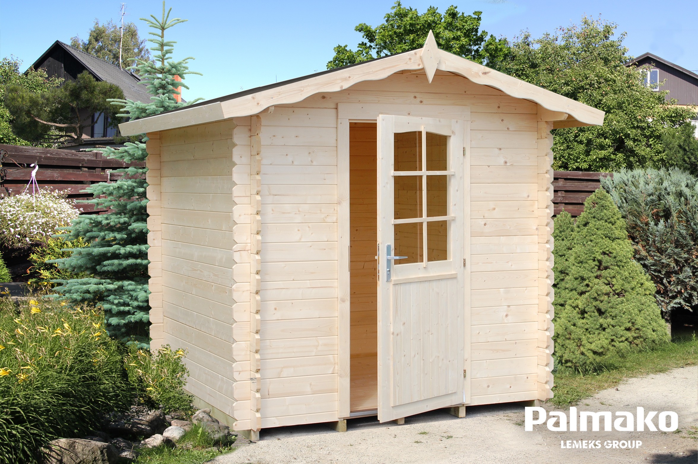 Zahradní domek Viviana 3,8 m2