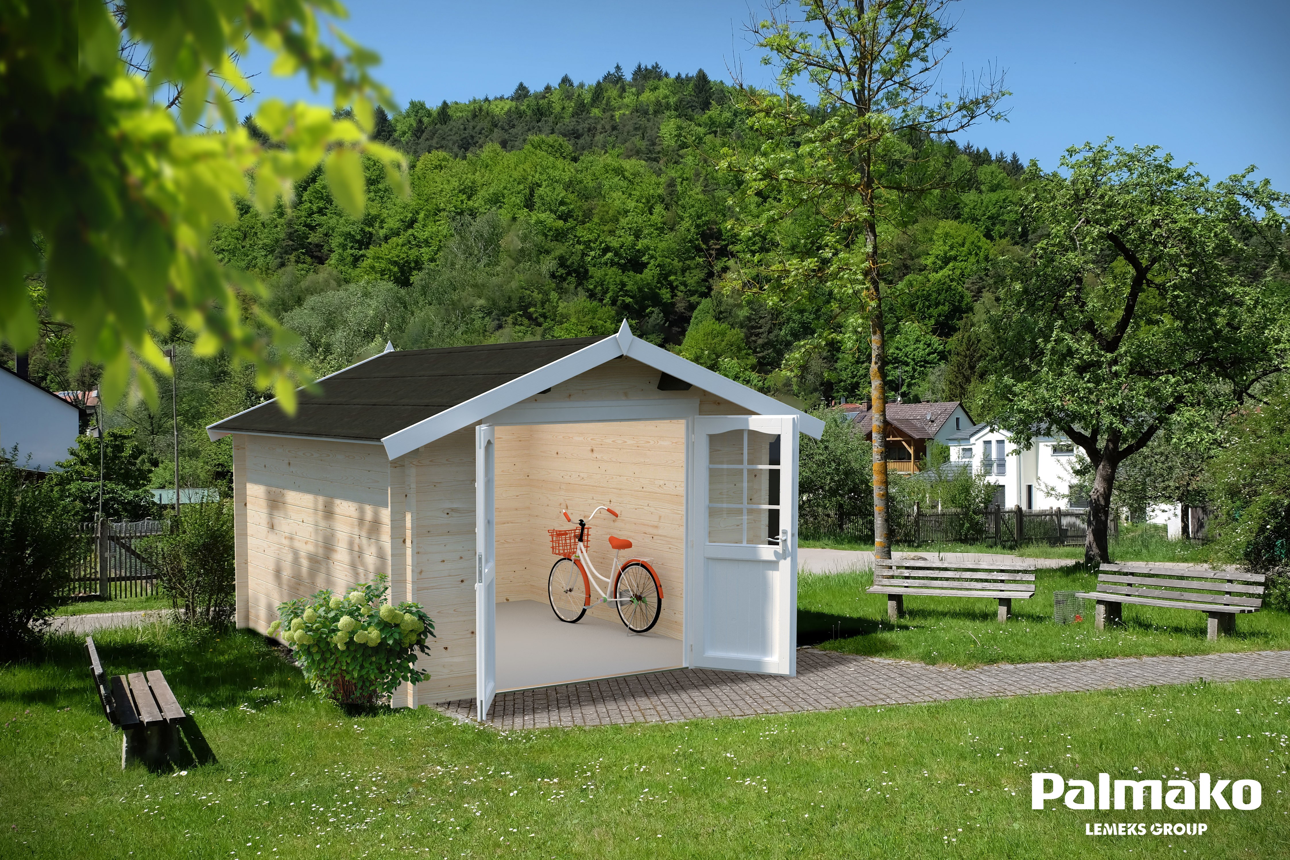 Zahradní domek Lota 10 m2